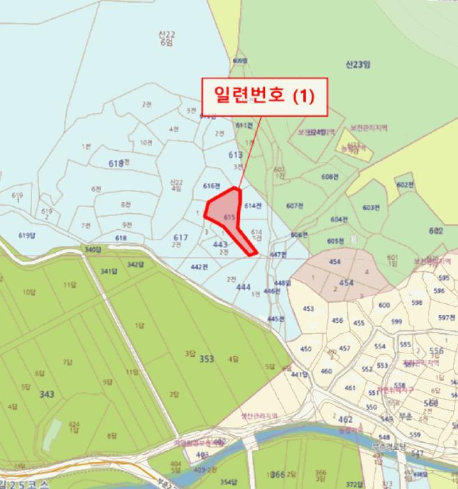 경상남도 거제시 동부면 부춘리 615 대지 경매 사진 9