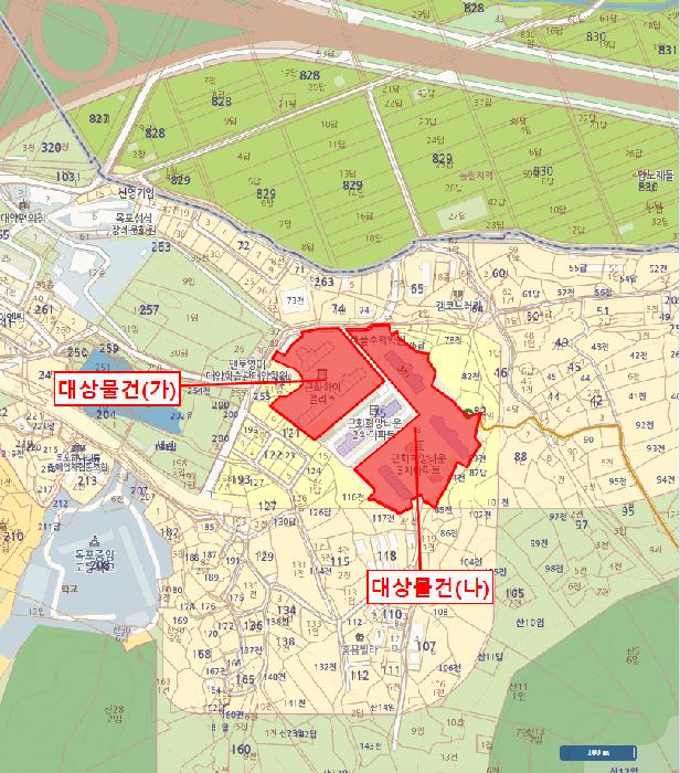전라남도 목포시 대양동 75-1 근화희망타운아파트 101동 13층1307호 아파트 경매 사진 10