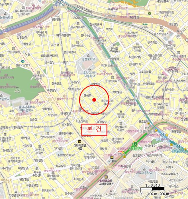 서울특별시 마포구 연남동 562-44 자슬린하우스 2층203호 다세대(빌라) 경매 사진 10