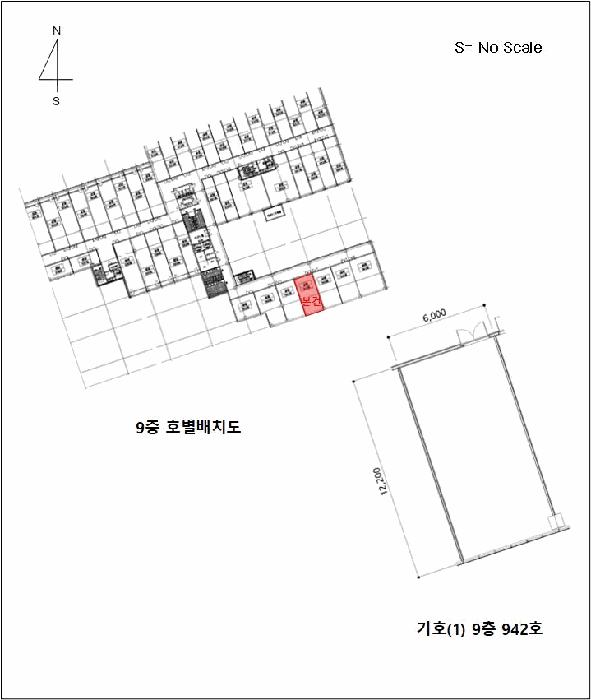 경기도 의정부시 민락동 927-1 의정부더리브센텀스퀘어1 지식산업센터1동 지2층비205호 아파트형공장 경매 사진 53