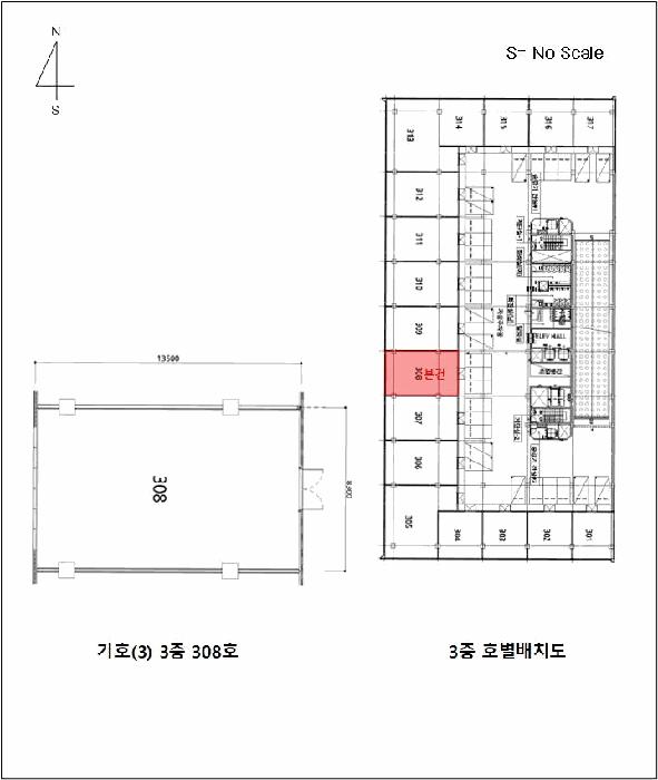 경기도 의정부시 민락동 927-2 의정부더리브센텀스퀘어3 지식산업센터3동 3층308호 아파트형공장 경매 사진 52