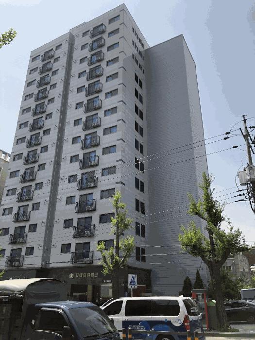 서울특별시 서대문구 홍은동 400-3 디에이원파크 2층201호 오피스텔 경매 사진 2