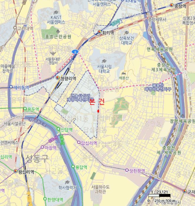 서울특별시 동대문구 답십리동 243-6 써밋카운티 7층702호 다세대(빌라) 경매 사진 14