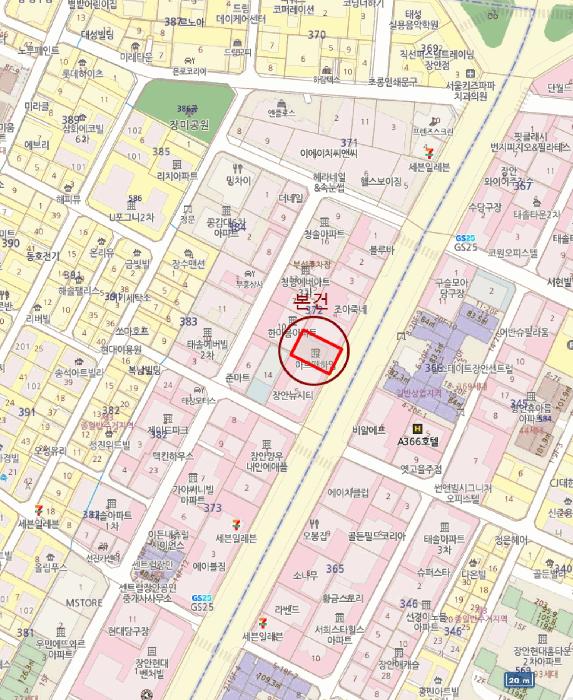 서울특별시 동대문구 장안동 372-12 아르떼하임 8층 804호 오피스텔 경매 사진 19