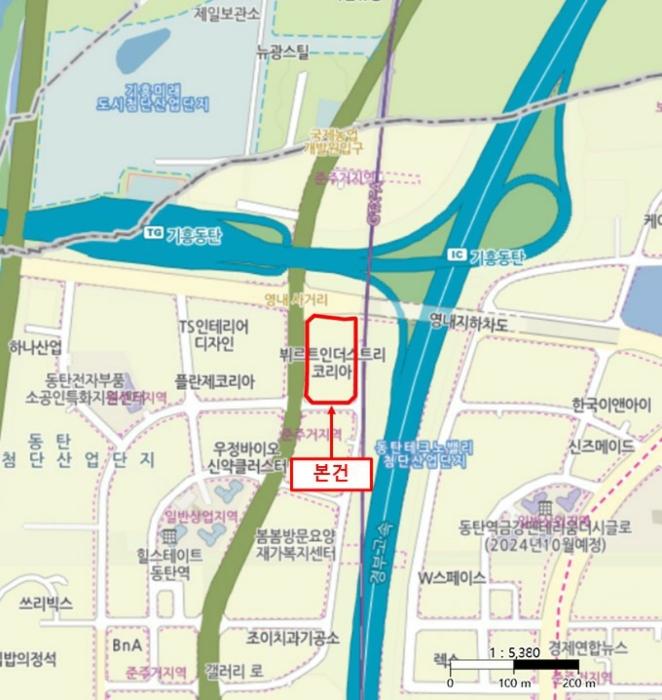 경기도 화성시 동탄기흥로 614, 1층108호 (영천동,더퍼스트타워투)구) 경기도 화성시 동탄구 영천동 835-1 근린상가 경매 사진 24
