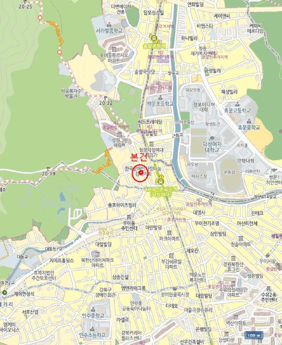 서울특별시 강북구 우이동 73-98 청솔빌라 301호 다세대(빌라) 경매 사진 16