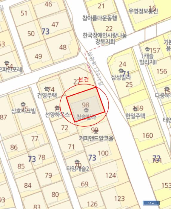 서울특별시 강북구 우이동 73-98 청솔빌라 301호 다세대(빌라) 경매 사진 18