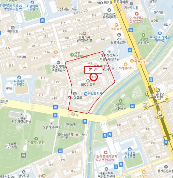 서울특별시 노원구 상계동 766-1 미도아파트 102동 9층 907호 아파트 경매 사진 12