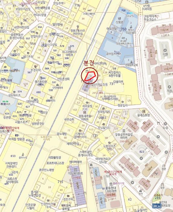 서울특별시 도봉구 창동 731-19 더프라우드창동1동 4층404호 오피스텔 경매 사진 22