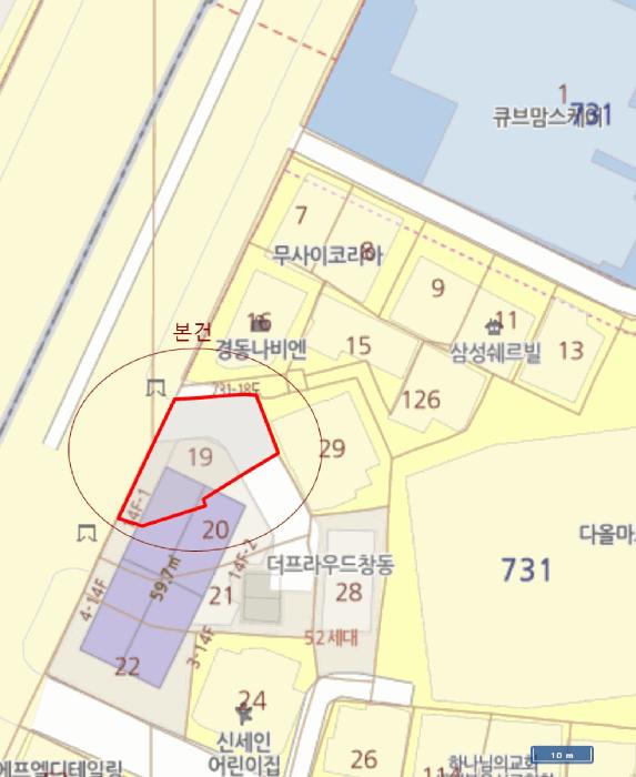 서울특별시 도봉구 창동 731-19 더프라우드창동1동 4층404호 오피스텔 경매 사진 23