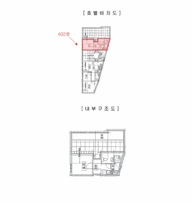 서울특별시 노원구 상계동 1098-21 티파니 4층402호 다세대(빌라) 경매 사진 9