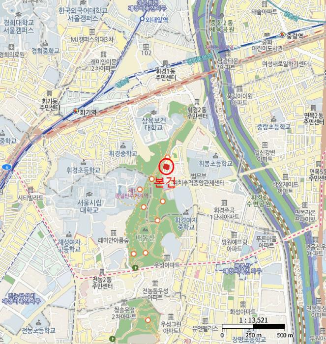 서울특별시 동대문구 휘경동 43-194 1층102호 다세대(빌라) 경매 사진 14