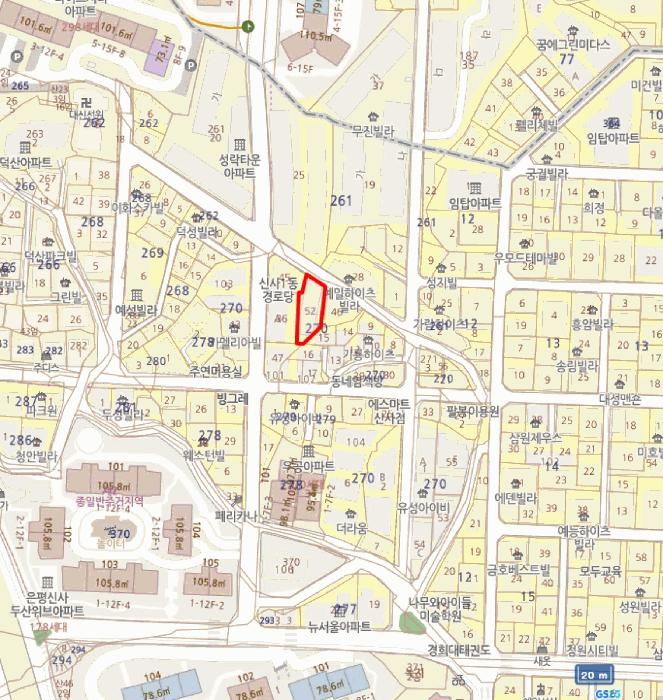서울특별시 은평구 신사동 270-52 파크원 비동 4층401호 다세대(빌라) 경매 사진 9
