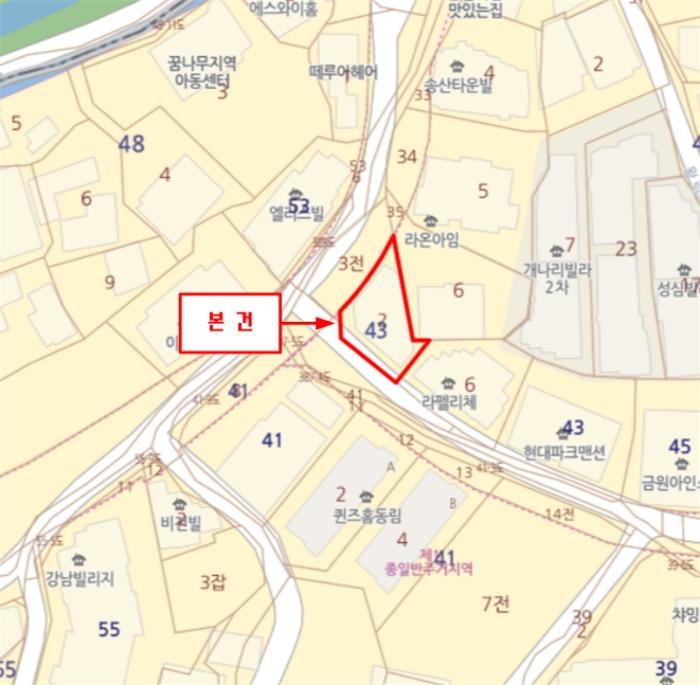 경기도 용인시 처인구 모현읍 왕림로42번길 9-1, 에이동 5층501호구) 경기도 용인시 처인구 모현읍 동림리 43-2 다세대(빌라) 경매 사진 12