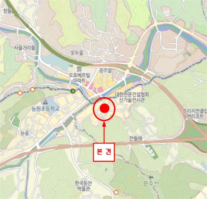 경기도 용인시 처인구 모현읍 왕림로42번길 9-1, 에이동 5층501호구) 경기도 용인시 처인구 모현읍 동림리 43-2 다세대(빌라) 경매 사진 13