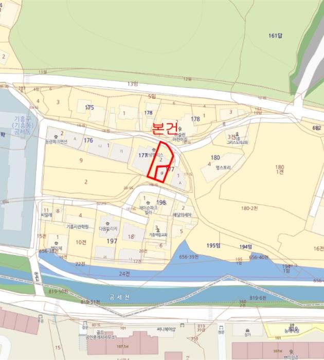 경기도 용인시 기흥구 공세로82번길 30-1, 비동 3층301호 (공세동,삼성팰리스)구) 경기도 용인시 기흥구 공세동 177-2 다세대(빌라) 경매 사진 9