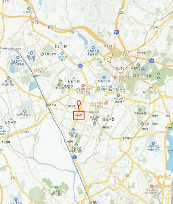 경기도 수원시 팔달구 장다리로195번길 13, 2층201호 (인계동,가람주택)구) 경기도 수원시 팔달구 인계동 990-17 다세대(빌라) 경매 사진 12