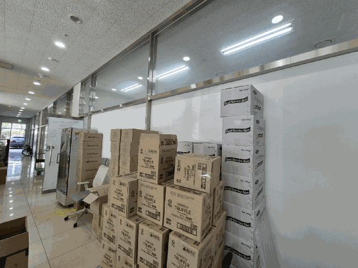 경기도 안양시 동안구 호계동 555-42 안양에스케이브이1센터 1층128호 근린상가 경매 사진 2