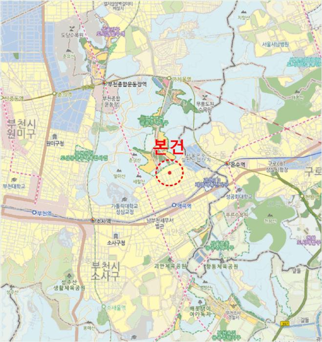 경기도 부천시 원미구 역곡동 103-30 청구타운 나동 2층201호 다세대(빌라) 경매 사진 11
