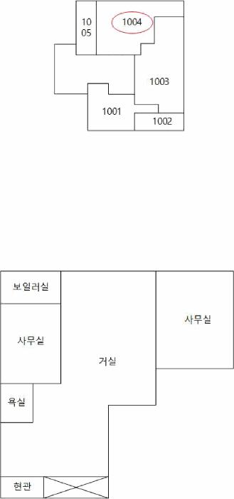 경기도 군포시 당동 747-15 비씨팰리스3차 10층1004호 오피스텔 경매 사진 14