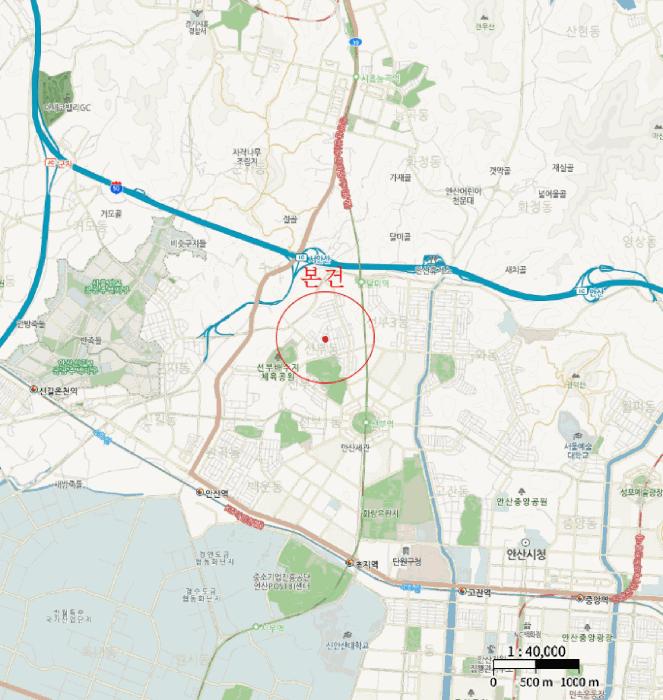 경기도 안산시 단원구 선부동 1026-4 헷세드공원빌 5층501호 다세대(빌라) 경매 사진 12
