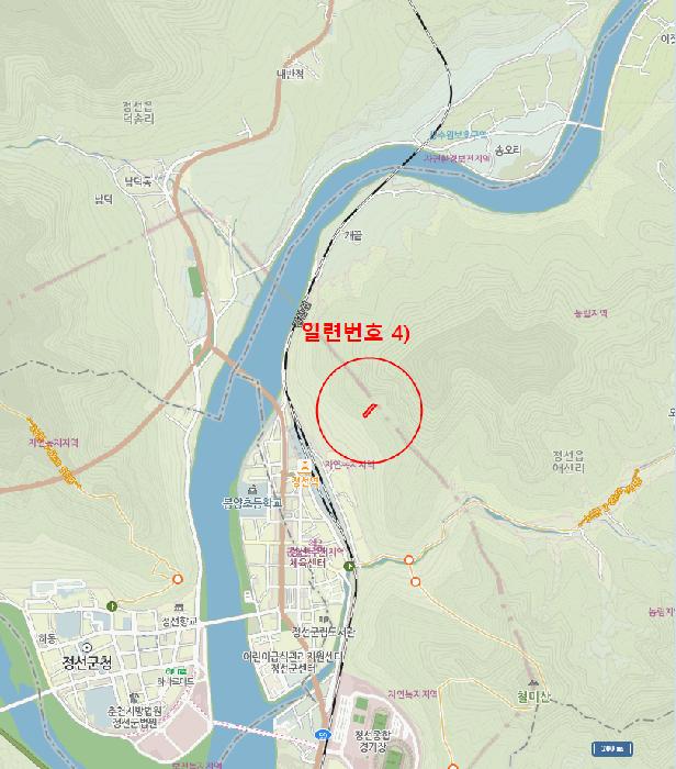 강원특별자치도 정선군 신동읍 조동리 211-1 전 경매 사진 33