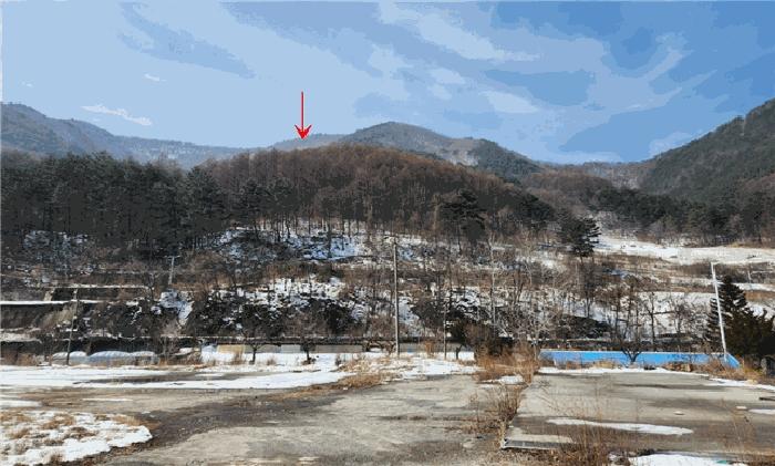 강원특별자치도 정선군 남면 무릉리 601-4 임야 경매 사진 2