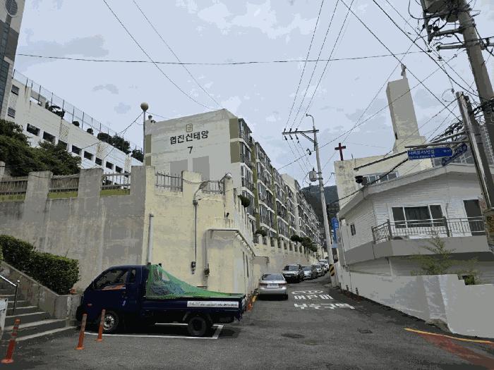 부산광역시 사하구 괴정동 240-80 협진신태양아파트 7동 4층413호 아파트 경매 사진 1