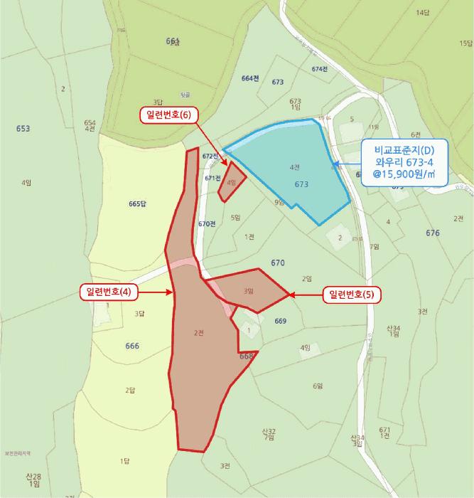 충청남도 서산시 운산면 와우리 402 전 경매 사진 43