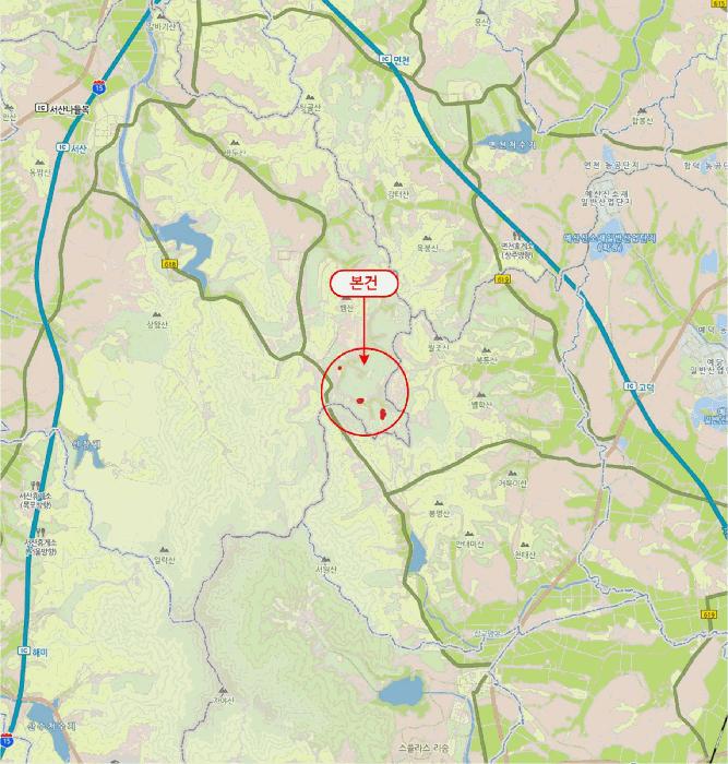 충청남도 서산시 운산면 와우리 668-2 임야 경매 사진 41