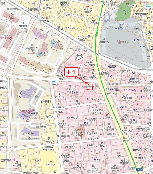 부산광역시 사상구 괘법동 523-10 일루스타 8층801호 아파트 경매 사진 9