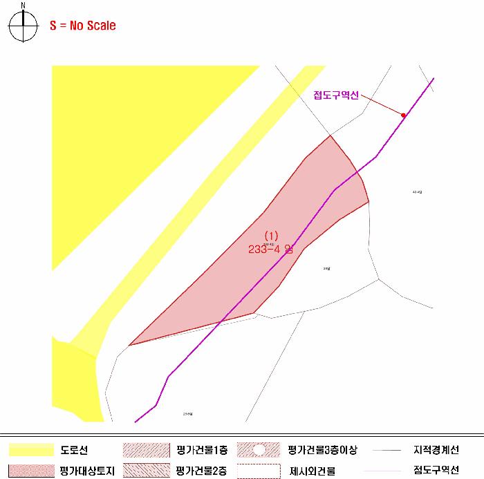 충청남도 당진시 송악읍 복운리 233-4 임야 경매 사진 11