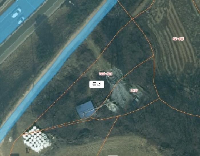 충청남도 당진시 송악읍 복운리 233-4 임야 경매 사진 3