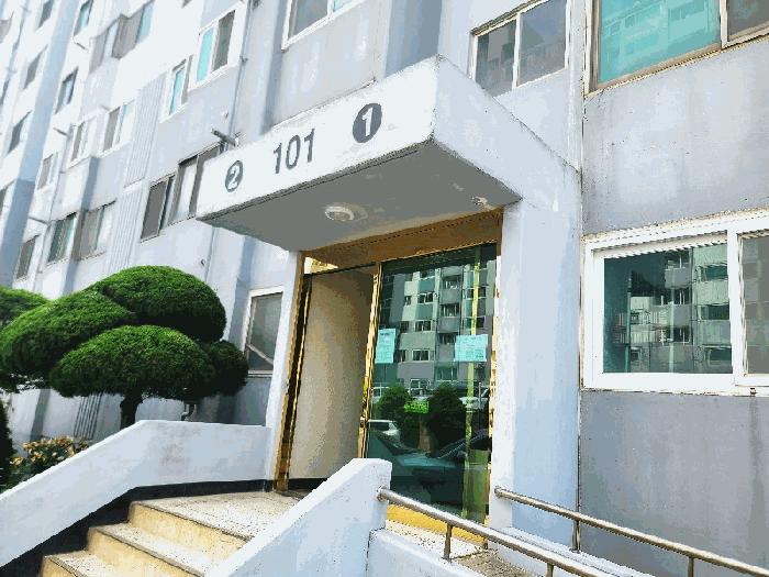 충청남도 서산시 음암면 도당리 1550-26 한아름아파트 4층401호 아파트 경매 사진 2