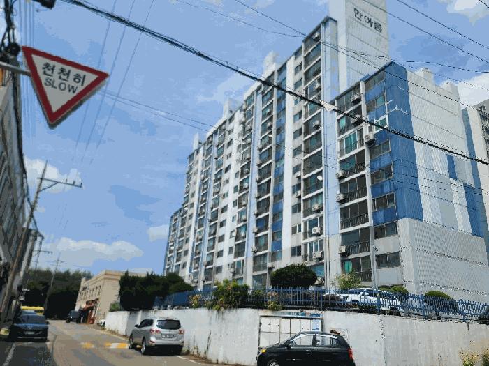 충청남도 서산시 음암면 도당리 1550-26 한아름아파트 4층401호 아파트 경매 사진 6