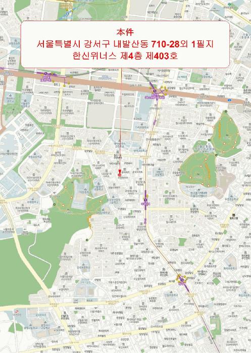 서울특별시 강서구 내발산동 710-28 한신위너스 제4층 제403호 다세대(빌라) 경매 사진 11