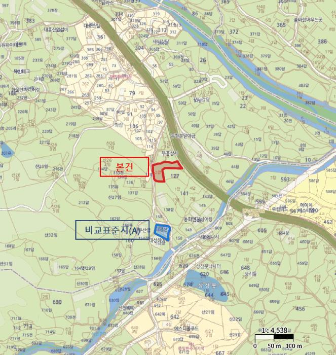 경상남도 양산시 상북면 좌삼리 127-2 잡종지 경매 사진 12