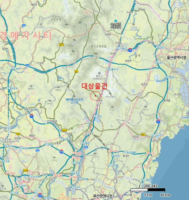 경상남도 양산시 상북면 좌삼리 127-2 잡종지 경매 사진 13