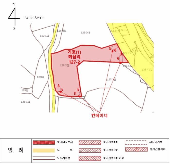 경상남도 양산시 상북면 좌삼리 127-2 잡종지 경매 사진 14