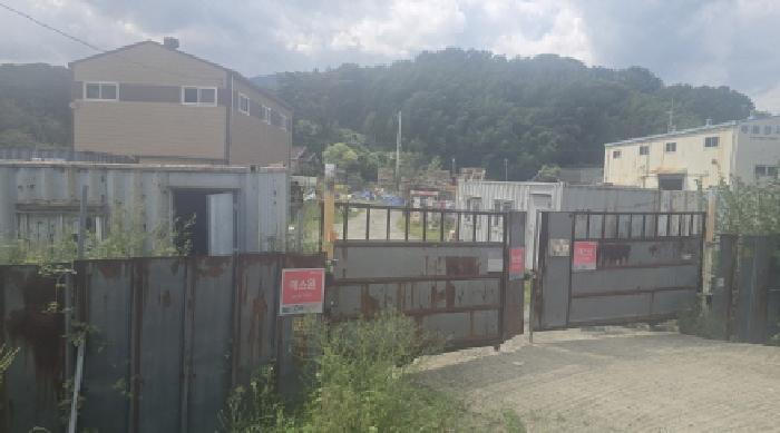 경상남도 양산시 상북면 좌삼리 127-2 잡종지 경매 사진 9