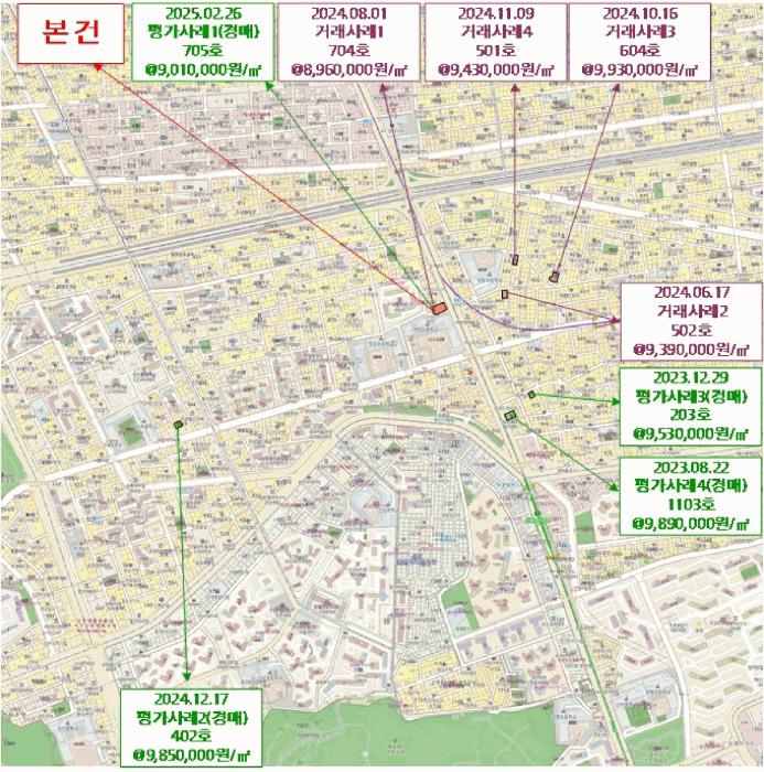 서울특별시 양천구 신월동 474-10 한울스위트하우스 제10층 제1003호 다세대(빌라) 경매 사진 9