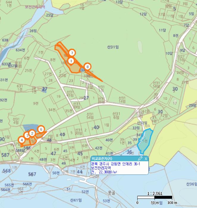 경상북도 경주시 강동면 안계리 27 답 경매 사진 26