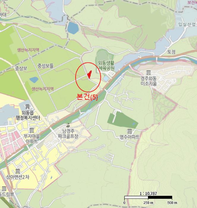 경상북도 경주시 강동면 안계리 27 답 경매 사진 30