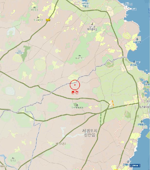 제주특별자치도 서귀포시 성산읍 시흥리 2595 임야 경매 사진 10