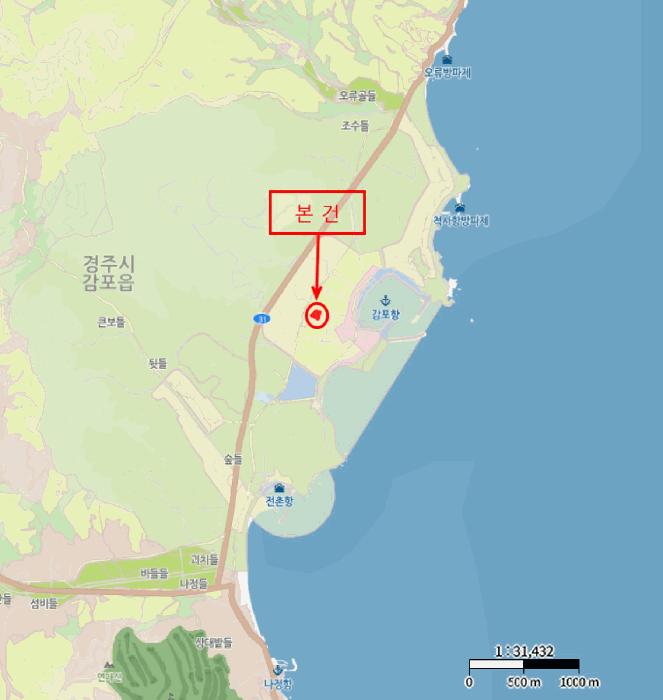 경상북도 경주시 감포읍 감포리 419 전 경매 사진 16