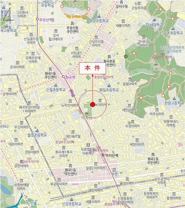 서울특별시 강서구 화곡동 1169 더숨153 제102동 제4층 제403호 다세대(빌라) 경매 사진 10