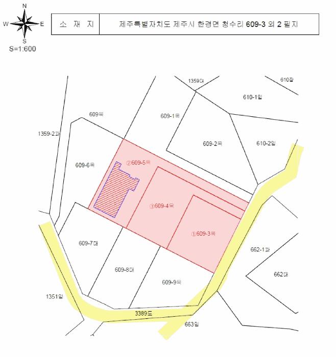 제주특별자치도 제주시 한경면 청수리 609-5 목장용지 경매 사진 22