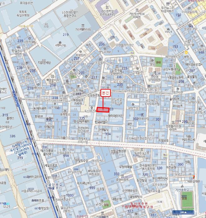 서울특별시 금천구 독산동 303-4 미림에이클래스 제101동 제12층 제1202호 오피스텔 경매 사진 12