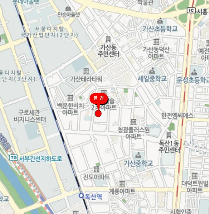 서울특별시 금천구 독산동 303-4 미림에이클래스 제102동 제12층 제1201호 오피스텔 경매 사진 14