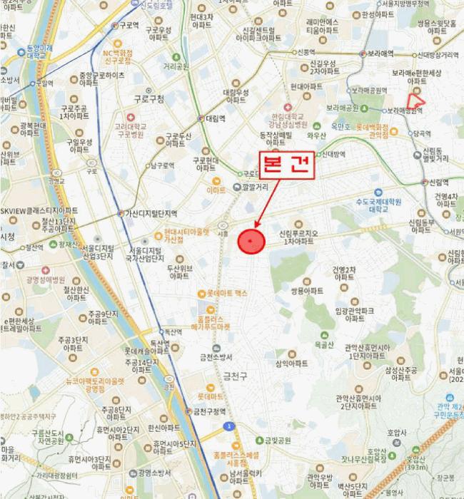 서울특별시 금천구 독산동 962-13 헤리움팰리스 제2층 제206호 다세대(빌라) 경매 사진 14